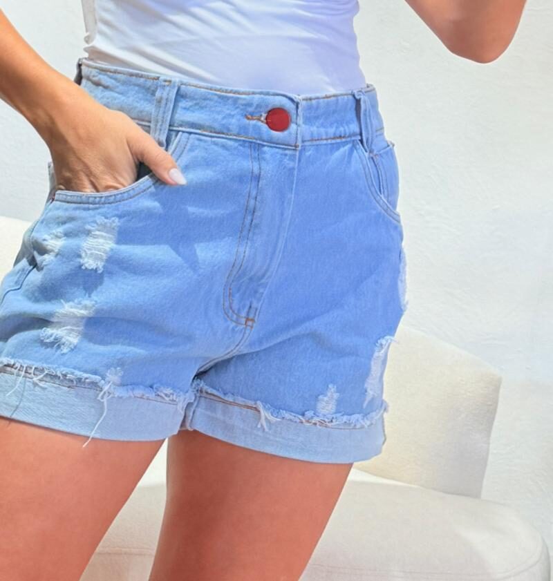 shorts jeans vivichic